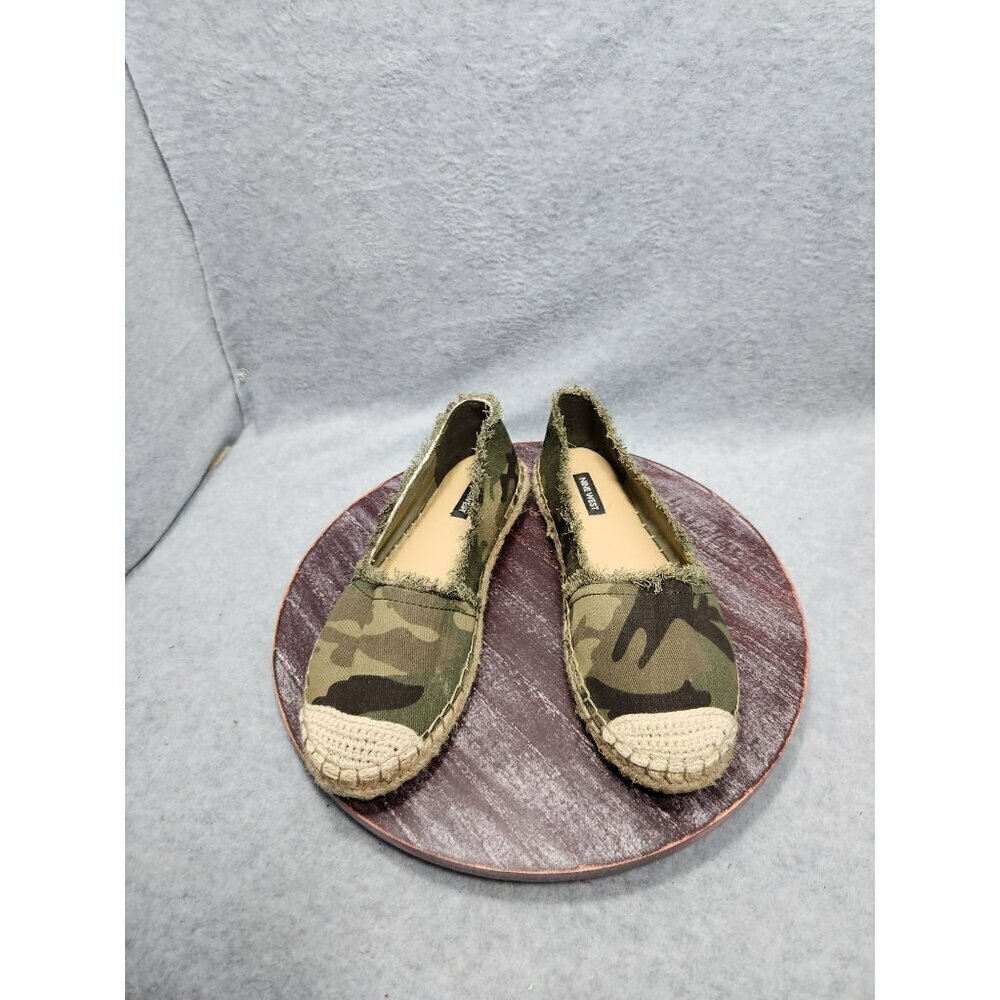 Nine West Womens Camouflage‎ Espadrilles Size 7.5